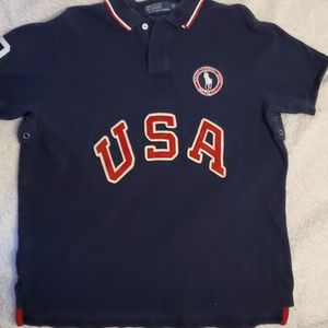Vintage 2012 USA Olympics Polo shirt